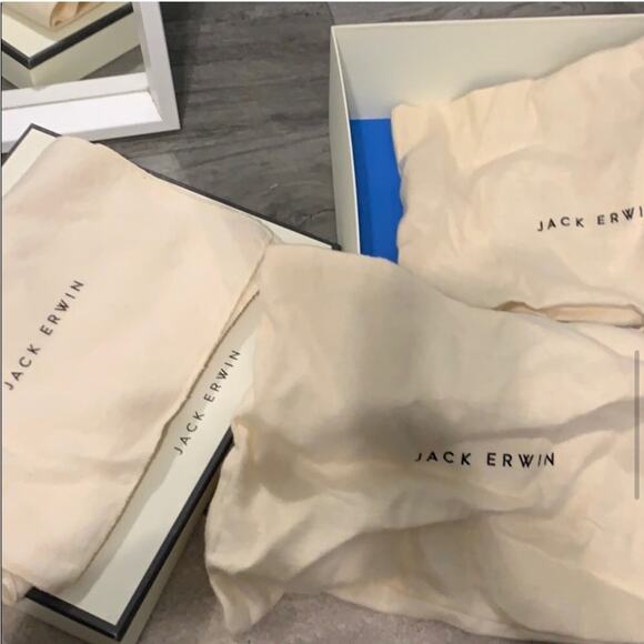 Jack Erwin Lola Brown Suede Zip Ankle Boot - Picture 7 of 9